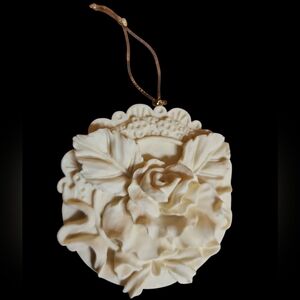 Now and Forever 1995 Christmas Traditions‎ Ornament, Roman Inc., The Rose 2.5"